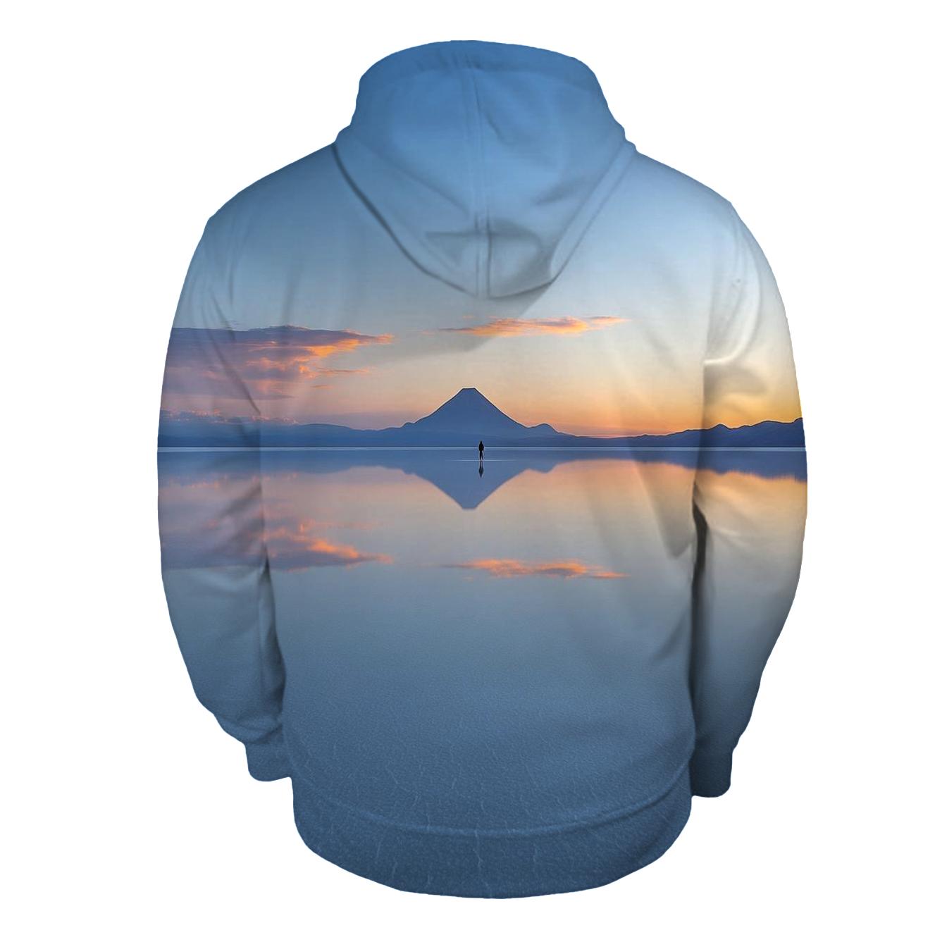 Salar De Uyuni Mirror Plains custom hoodies