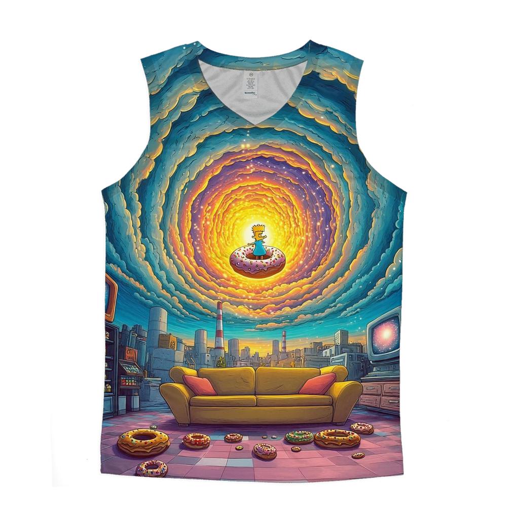 Springfield Dream Loop In The Living Room Vortex casual summer tank tops
