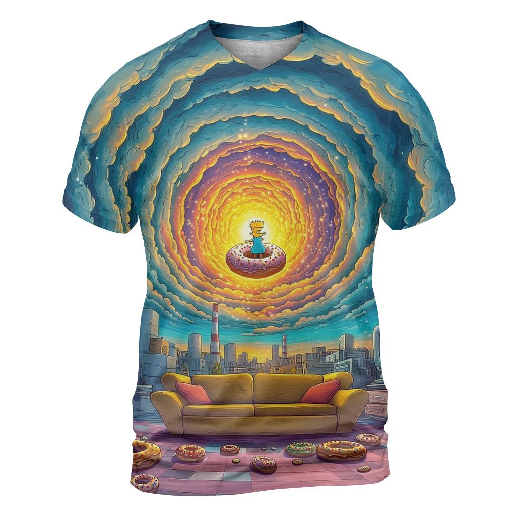 Springfield Dream Loop In The Living Room Vortex personalized full print shirts