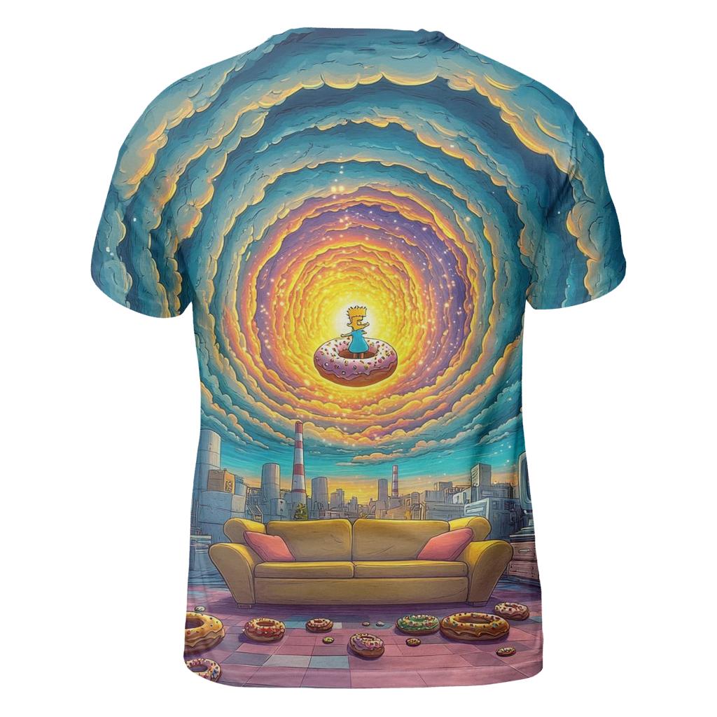 Springfield Dream Loop In The Living Room Vortex personalized full print shirts