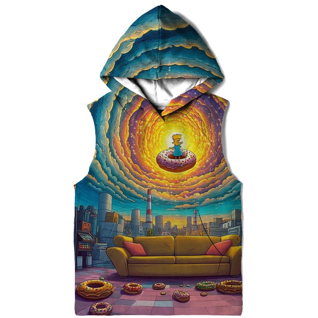 Springfield Dream Loop In The Living Room Vortex hoodie styles