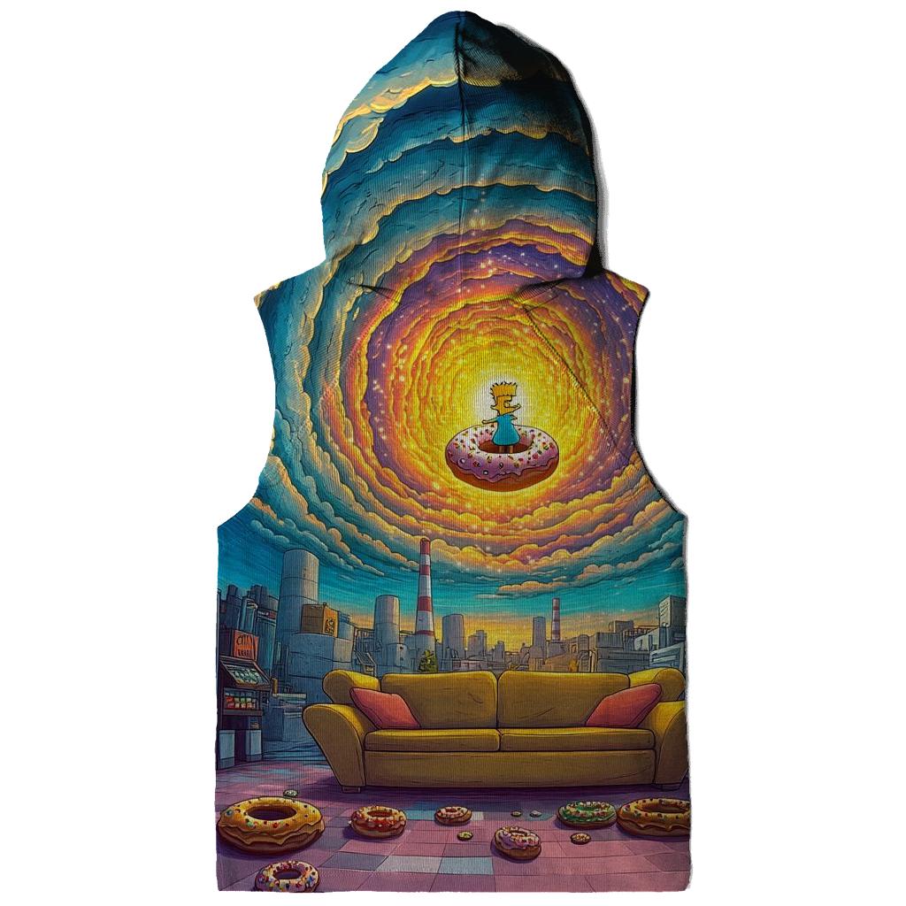Springfield Dream Loop In The Living Room Vortex hoodie styles
