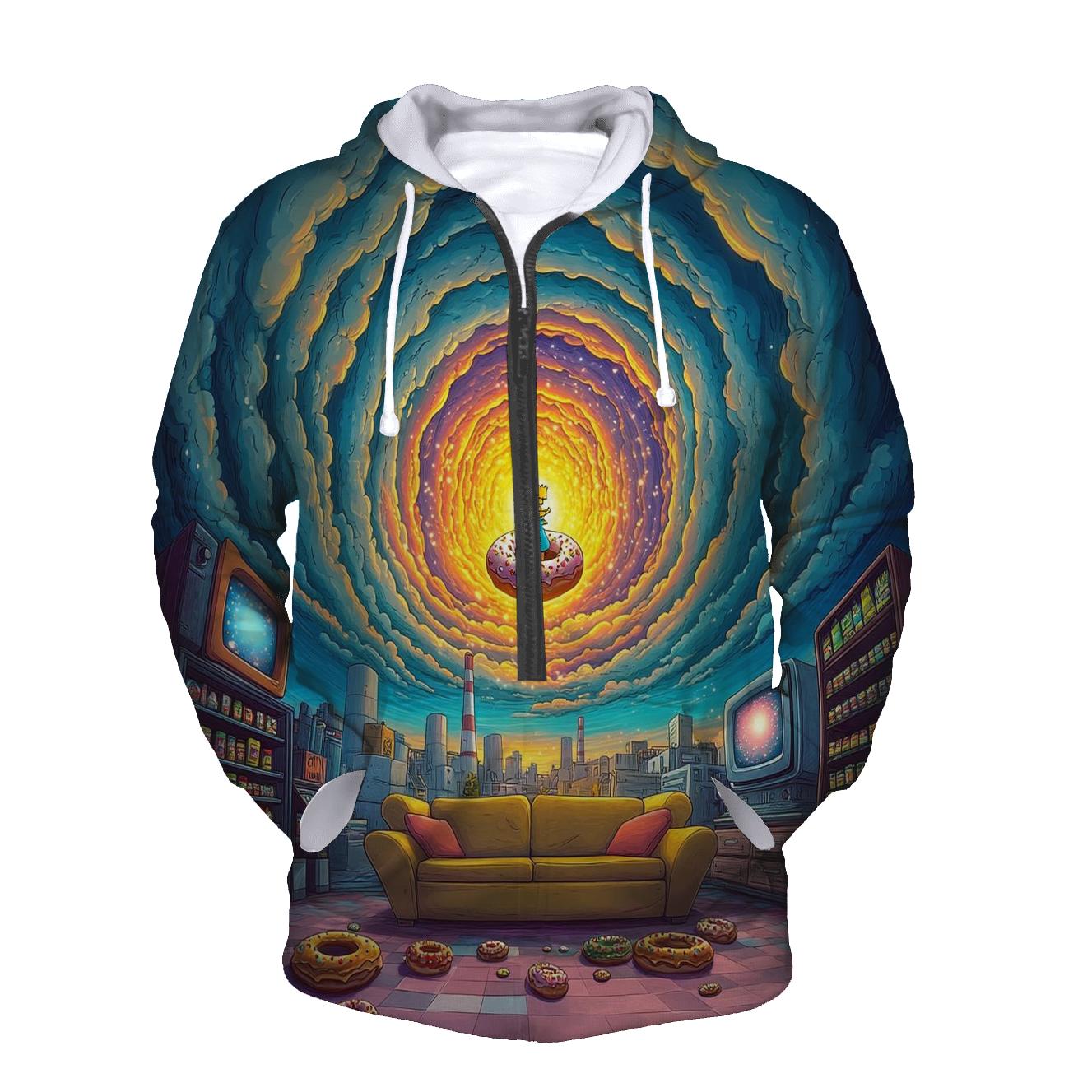 Springfield Dream Loop In The Living Room Vortex custom hoodies