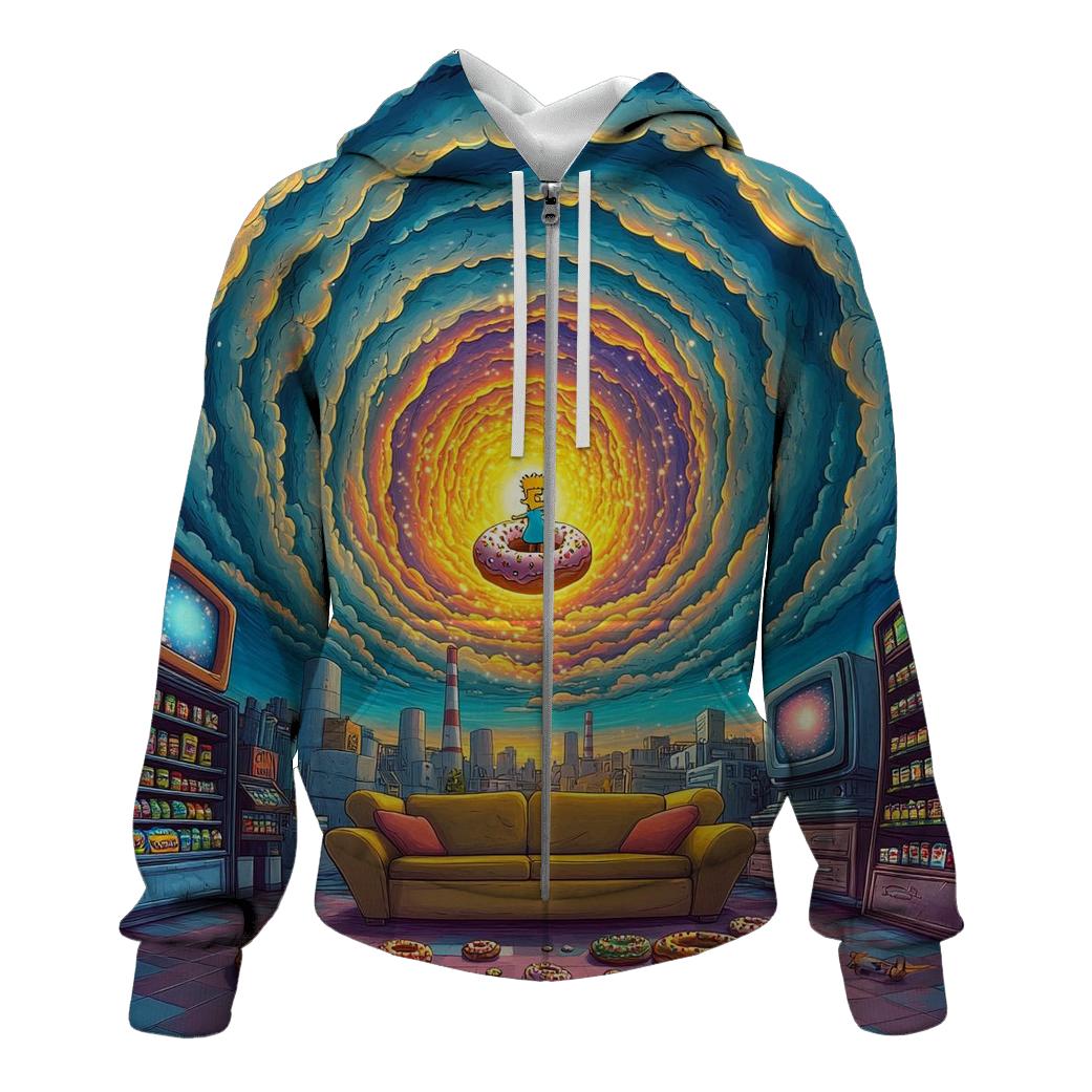 Springfield Dream Loop In The Living Room Vortex custom hoodies