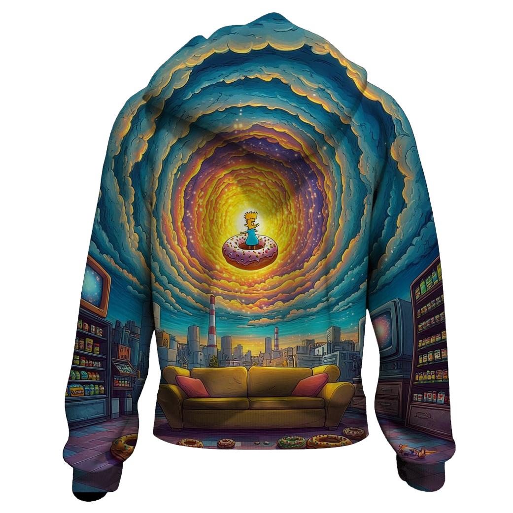 Springfield Dream Loop In The Living Room Vortex custom hoodies
