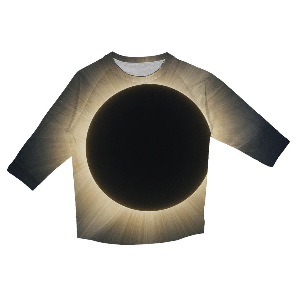 Eclipse Corona Veilfall casual three quarter sleeve shirts