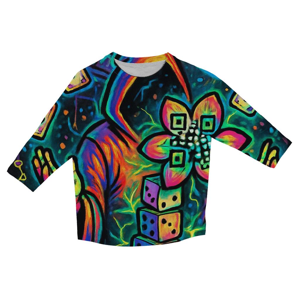 Dicegarden Oracle cotton quarter sleeve shirts