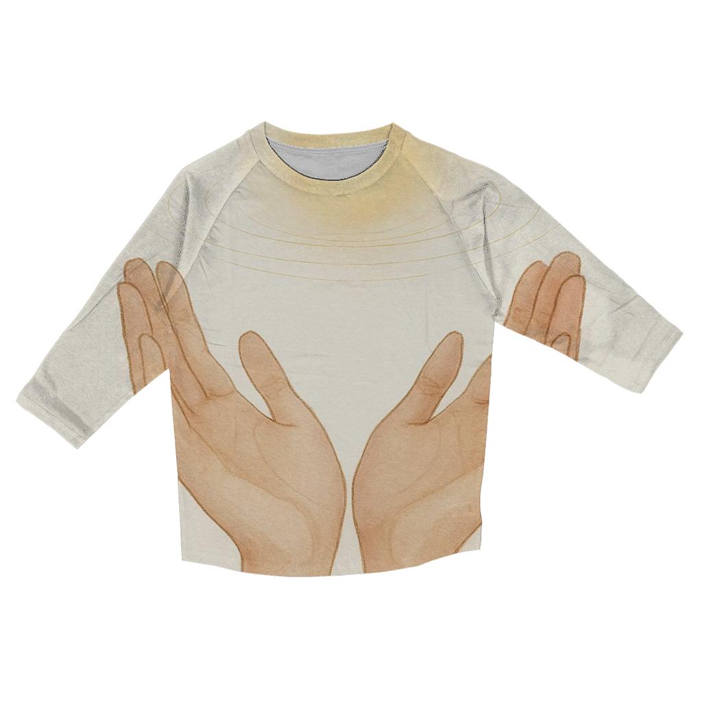 Hands Of Quiet Light cotton quarter sleeve shirts