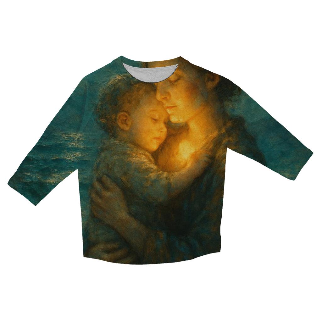 The Lighthouse Within Her Voice personalized 3/4 sleeve tees