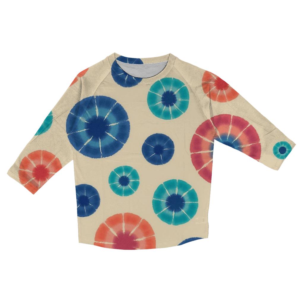 Kumo Rosette Constellation Scatter designer 3/4 sleeve blouses