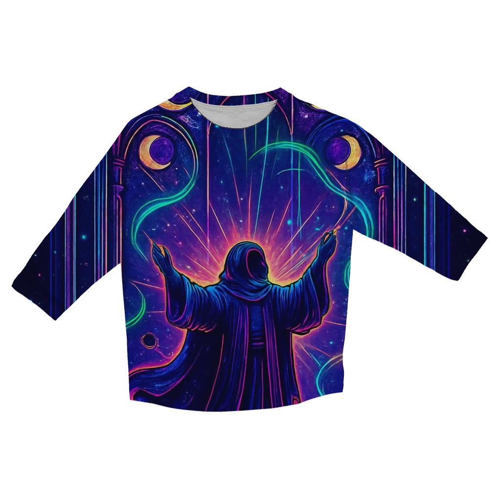 Cathedral Of The Singing Pulsars trendy 3/4 sleeve tops