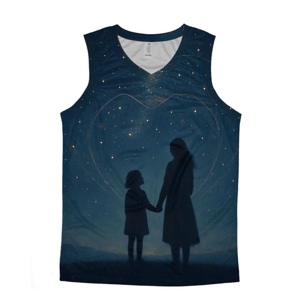 The Constellation She Named In Your Heart casual summer tank tops