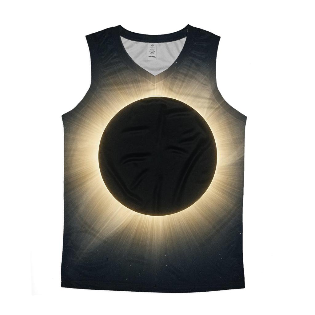 Eclipse Corona Veilfall custom tank tops