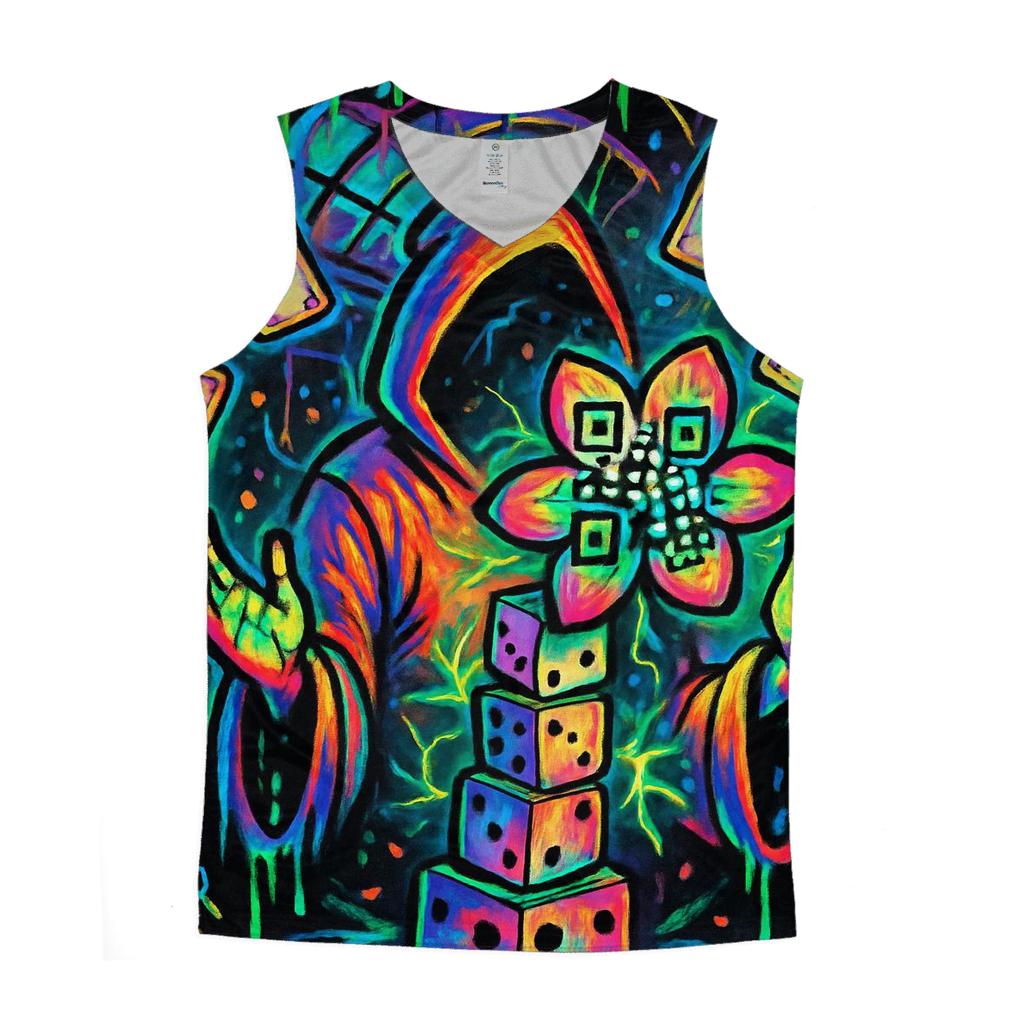 Dicegarden Oracle casual summer tank tops