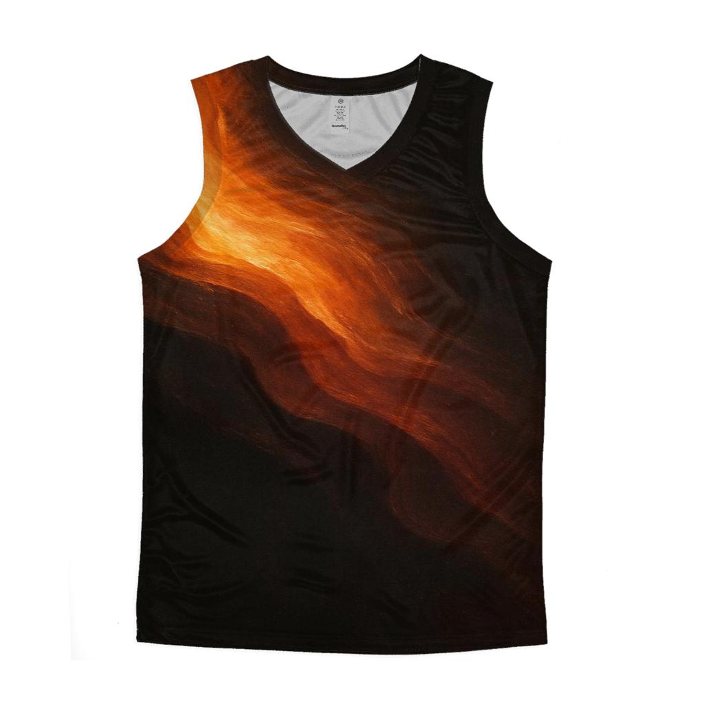Molten Copper River Fade sports performance tank tops