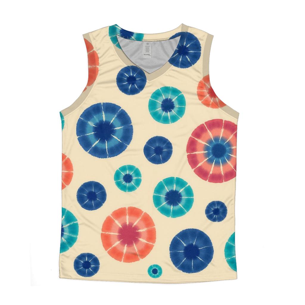 Kumo Rosette Constellation Scatter cotton sleeveless tops