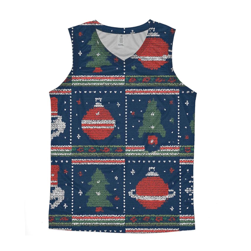 Nutcracker Moon Base Patchwork Design casual summer tank tops
