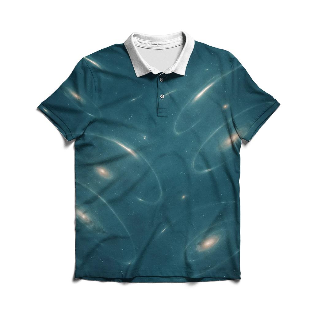 Gravitational Lens Arc Orchard classic pique polos