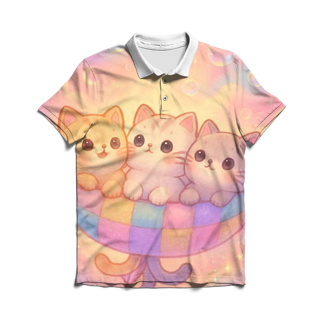 Starlight Blanket Cloud Cuddle custom polo shirts