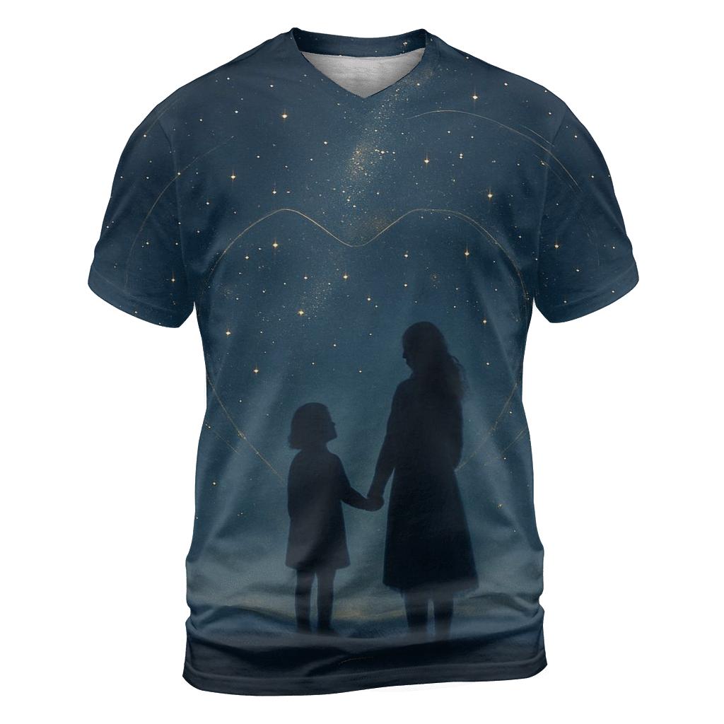 The Constellation She Named In Your Heart designer pattern shirts
