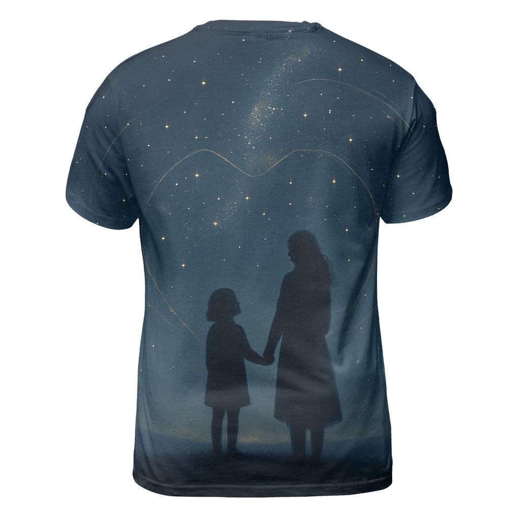 The Constellation She Named In Your Heart designer pattern shirts