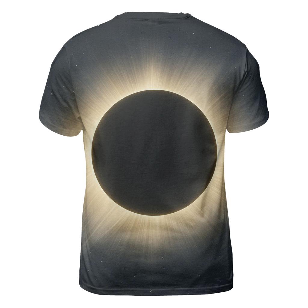 Eclipse Corona Veilfall statement graphic shirts