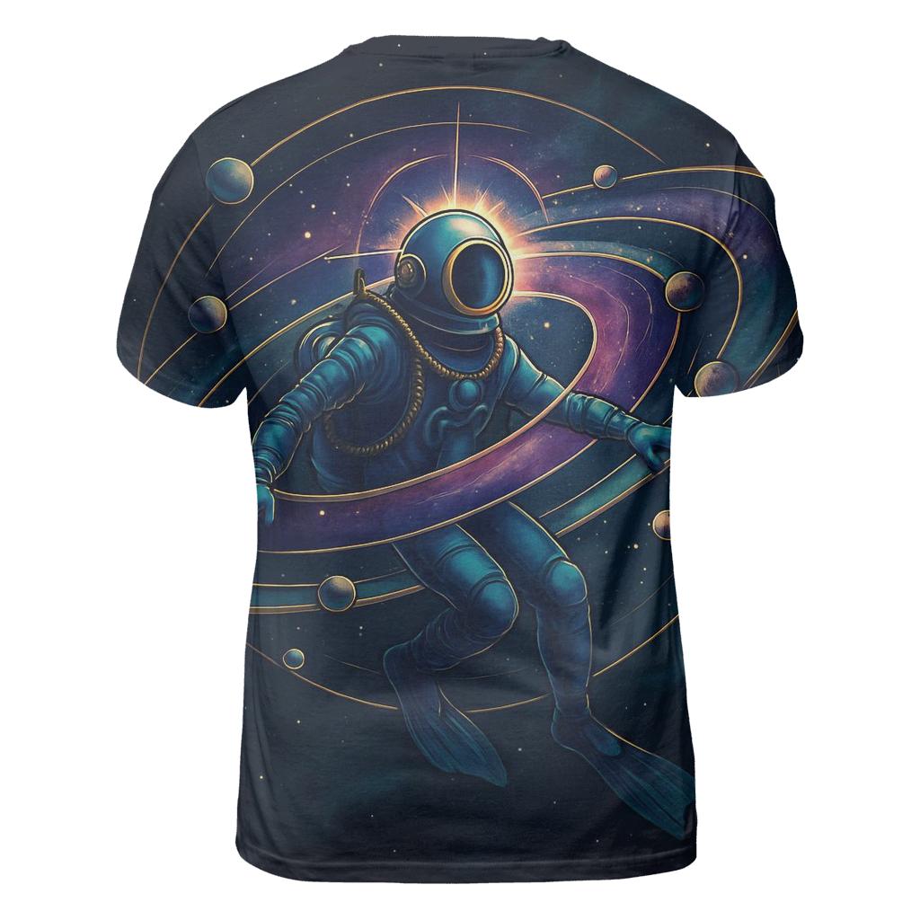 The Luminous Orrery Diver personalized full print shirts
