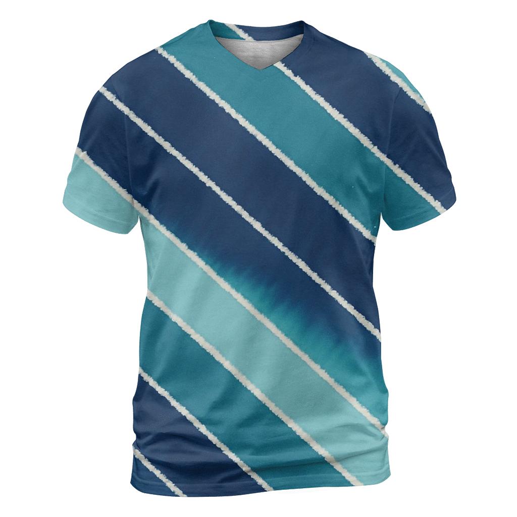 Arashi Comet Diagonals Overdye designer pattern shirts