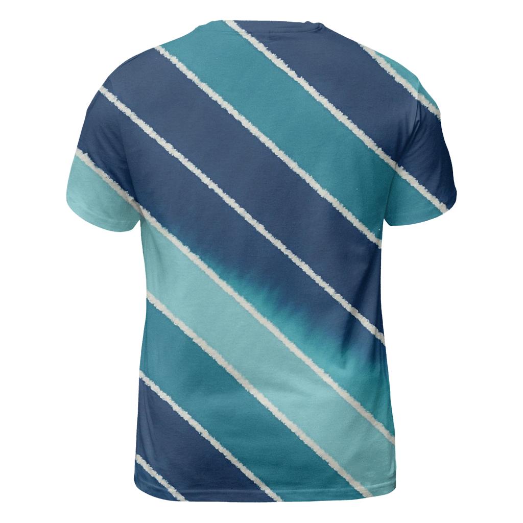 Arashi Comet Diagonals Overdye designer pattern shirts