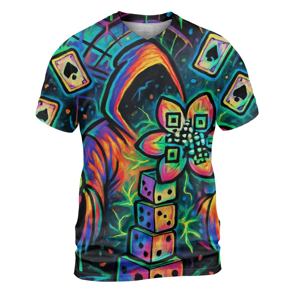 Dicegarden Oracle designer pattern shirts