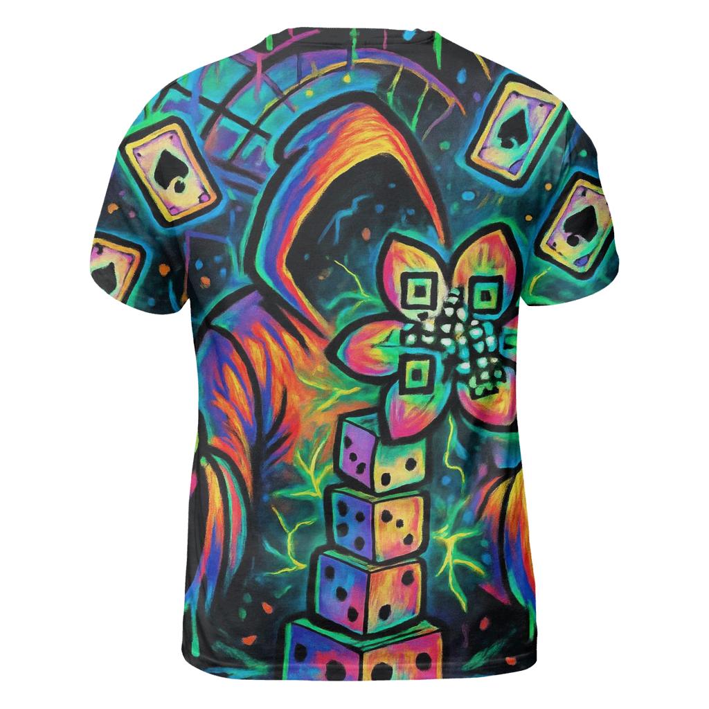 Dicegarden Oracle designer pattern shirts