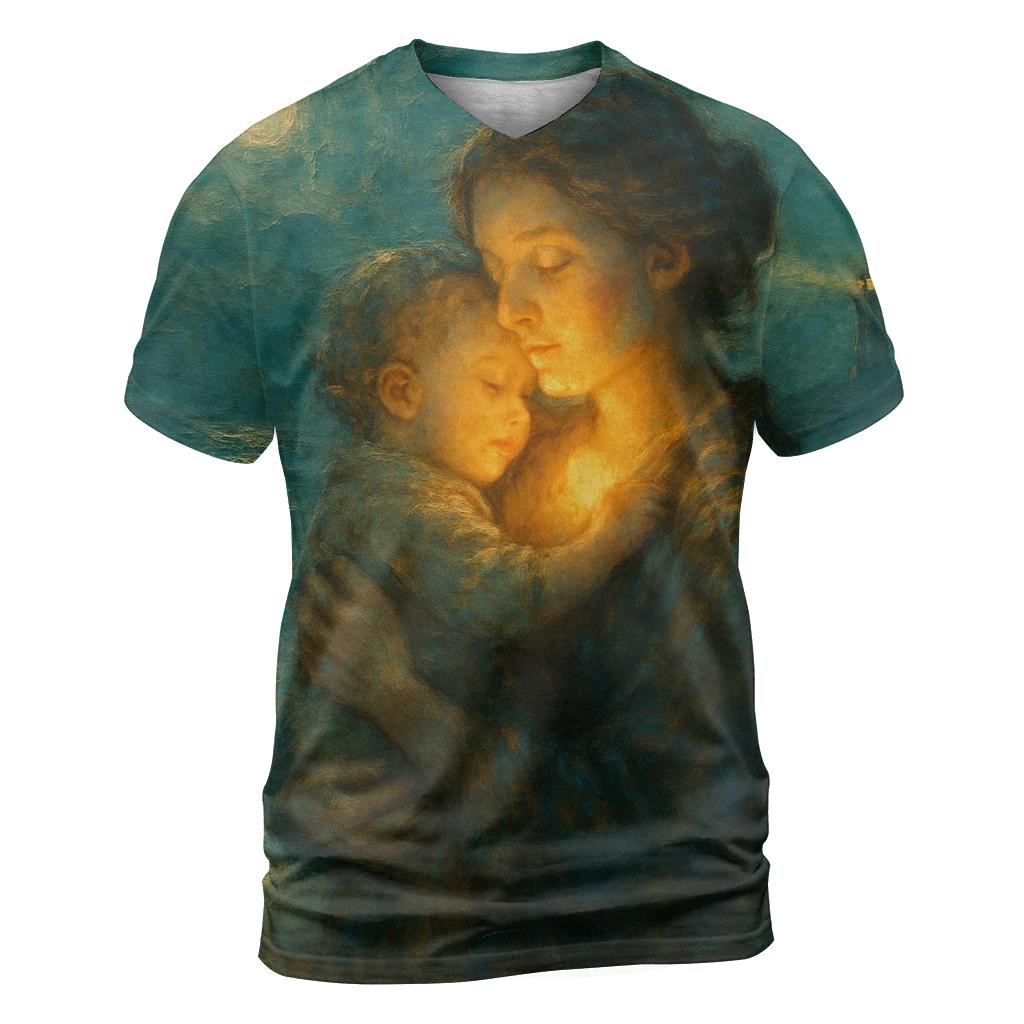 The Lighthouse Within Her Voice unique graphic print tees