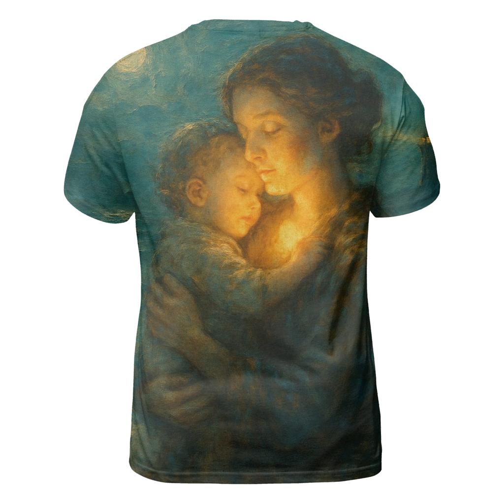 The Lighthouse Within Her Voice unique graphic print tees