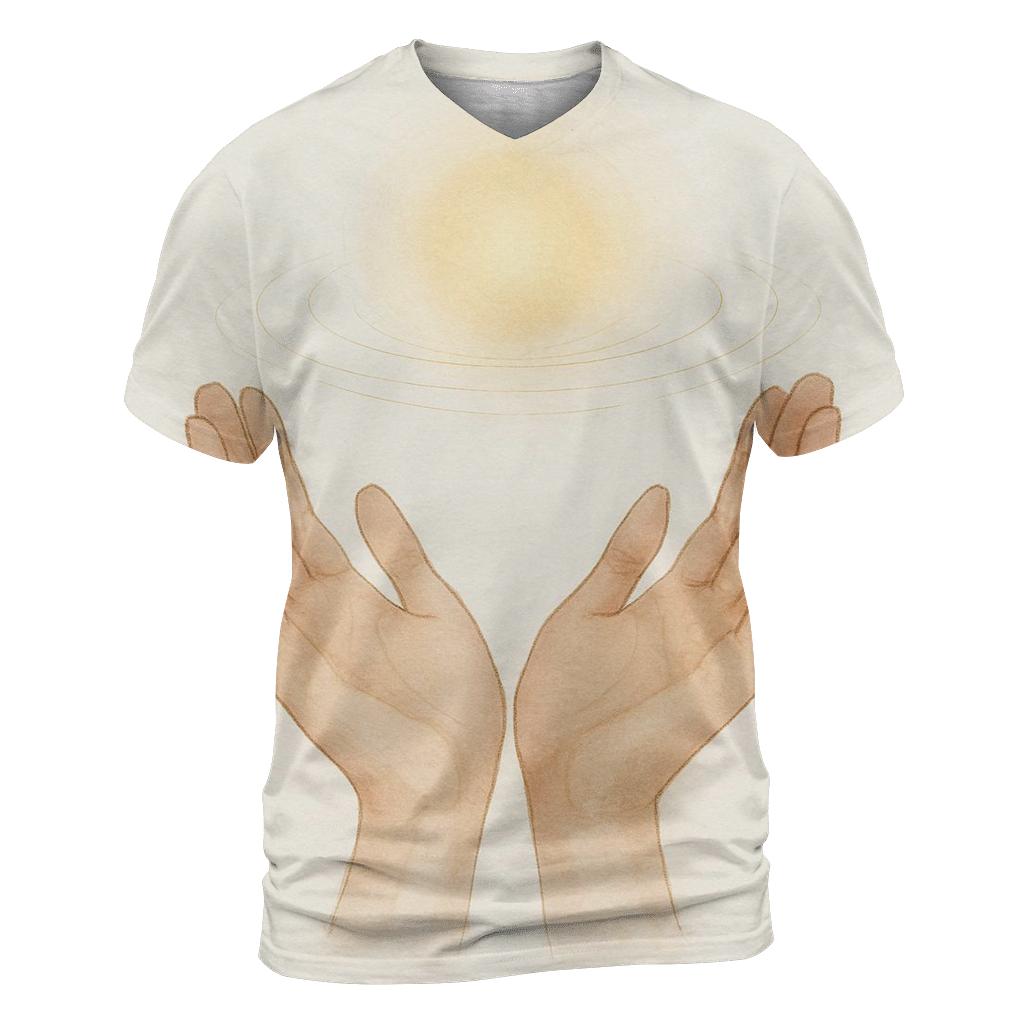 Hands Of Quiet Light custom all-over print shirts