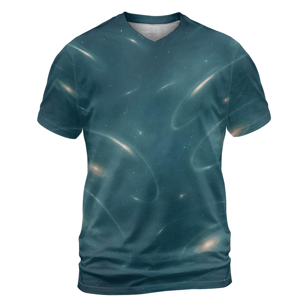 Gravitational Lens Arc Orchard unique graphic print tees