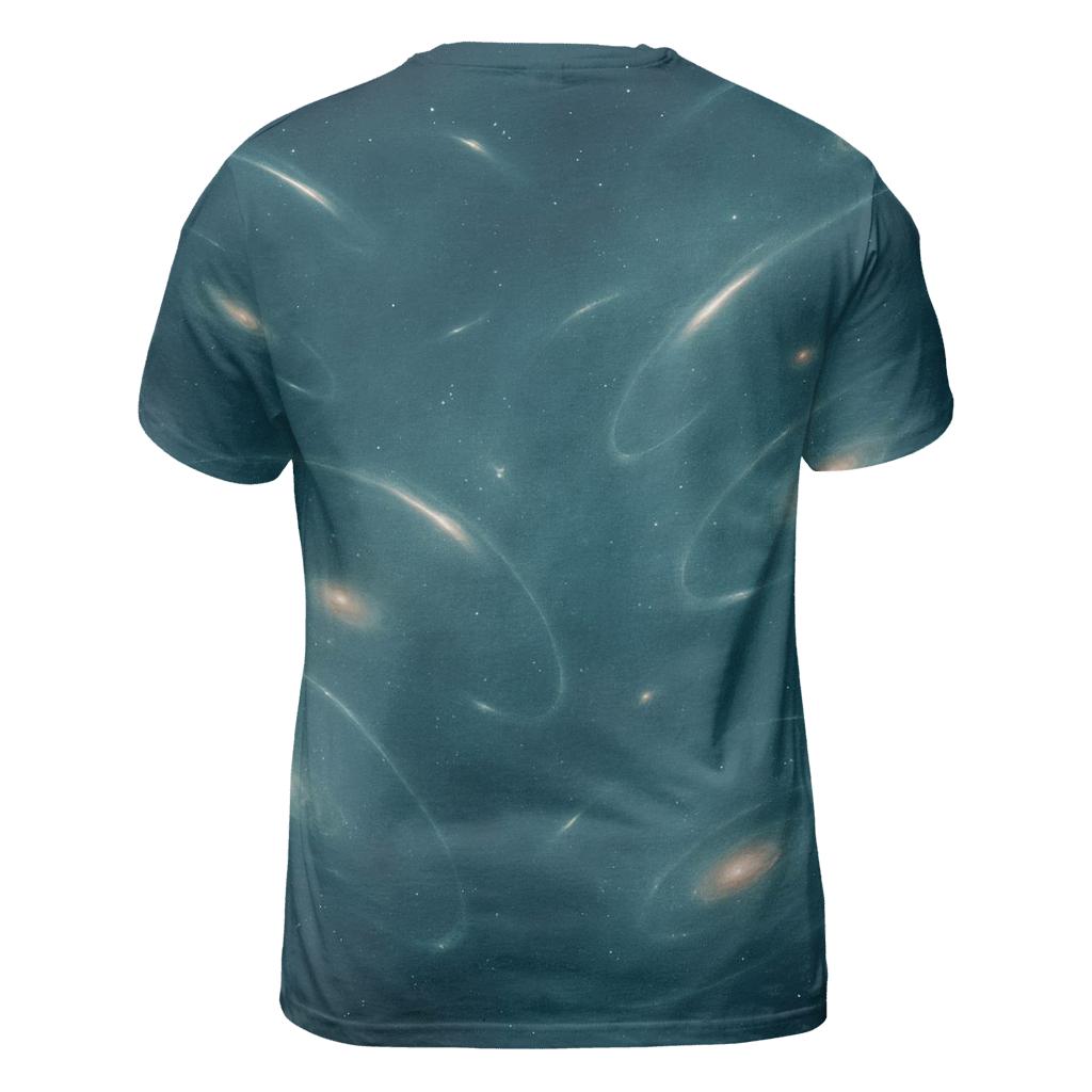 Gravitational Lens Arc Orchard unique graphic print tees