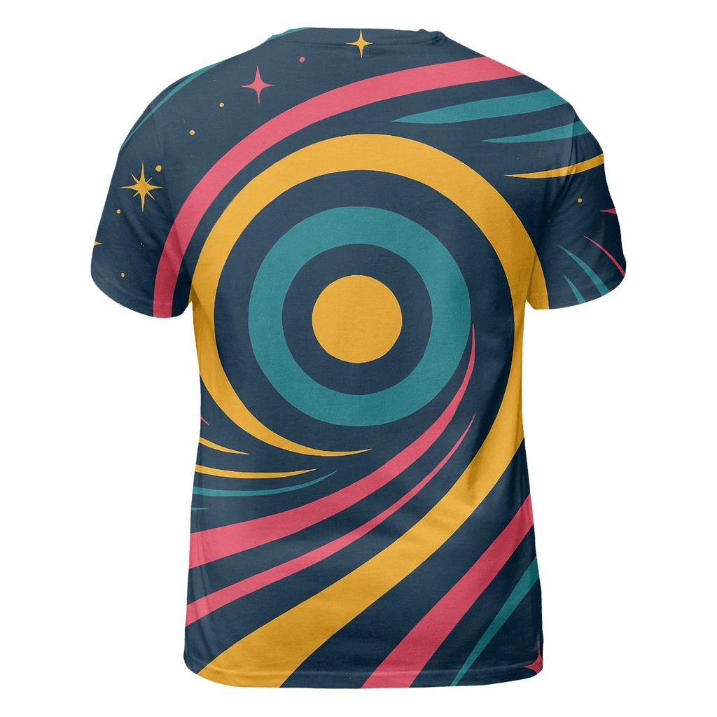 Cosmic Roller Rink Rings custom all-over print shirts