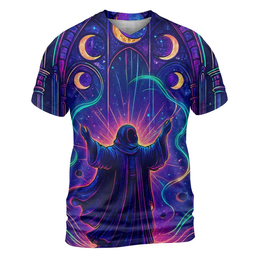 Cathedral Of The Singing Pulsars designer pattern shirts