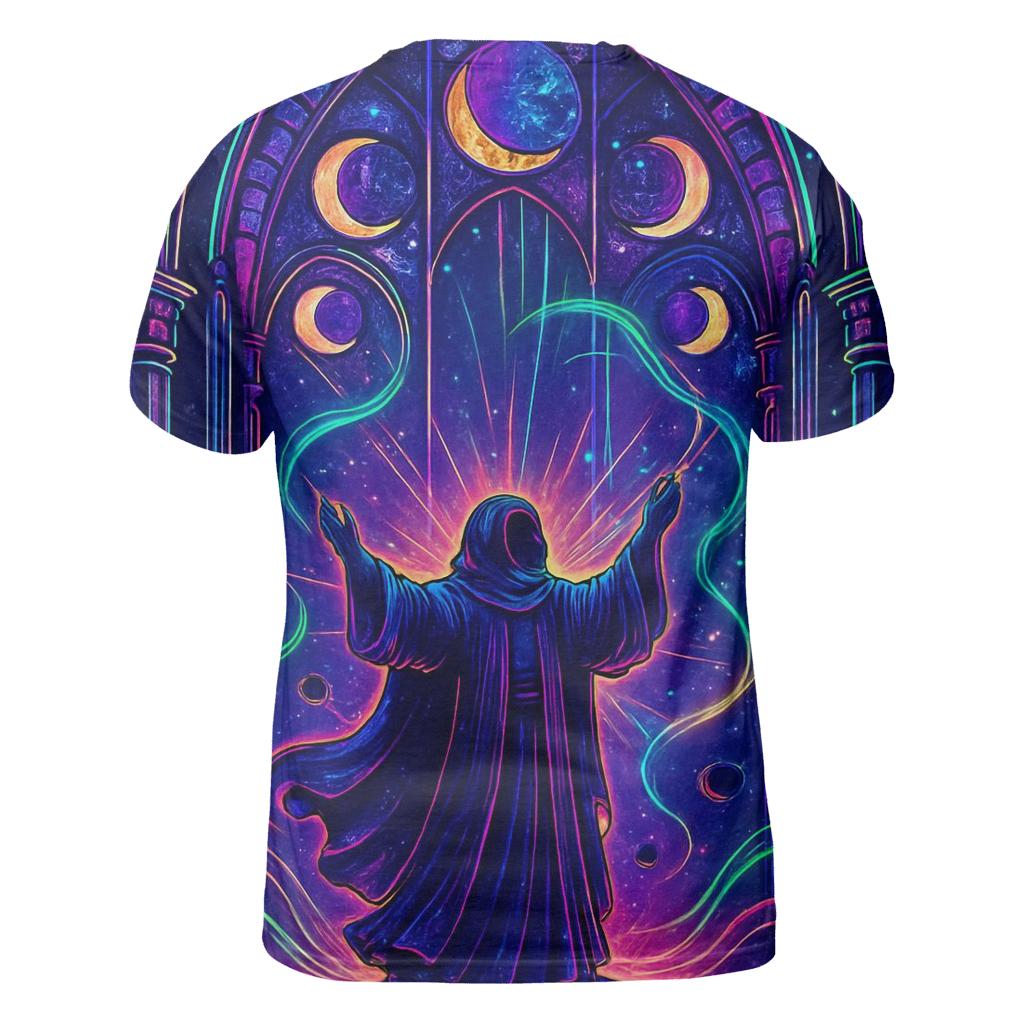 Cathedral Of The Singing Pulsars designer pattern shirts