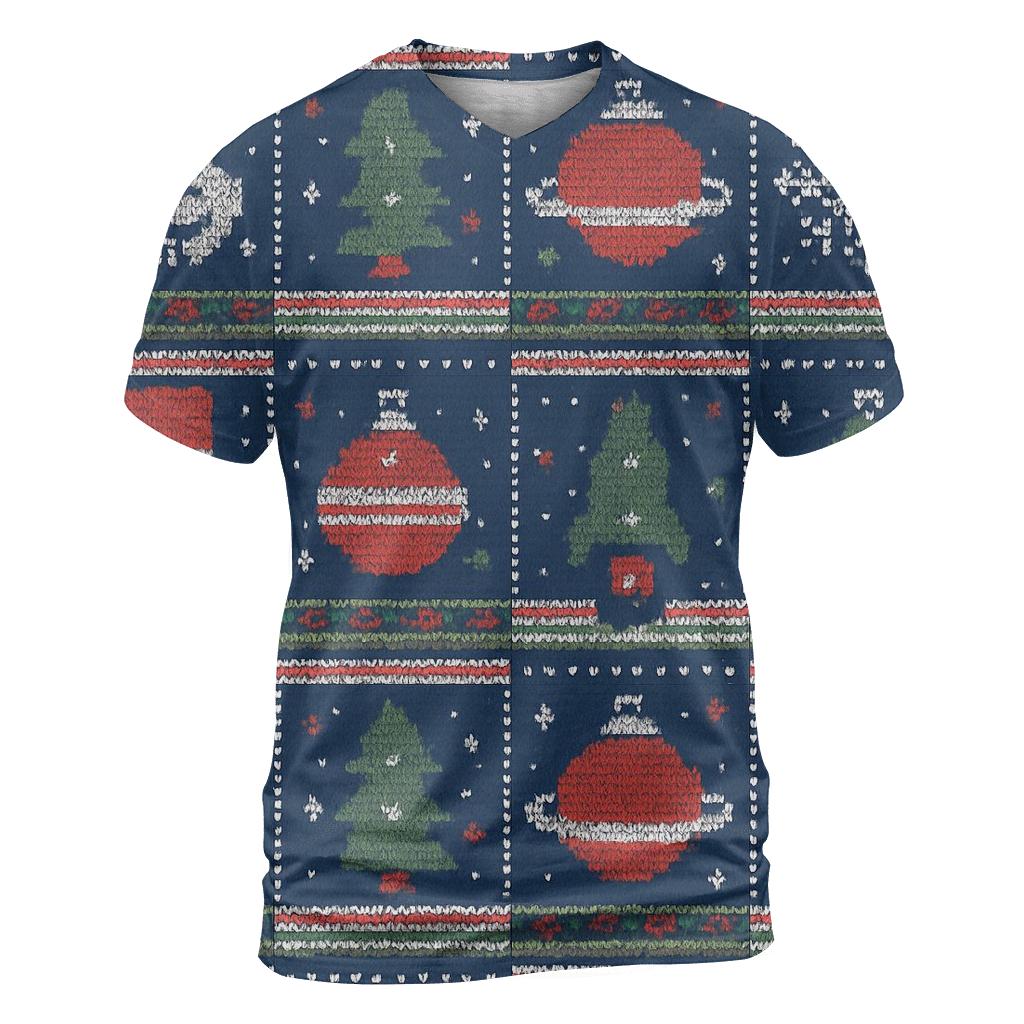 Nutcracker Moon Base Patchwork Design vibrant all-over design tees
