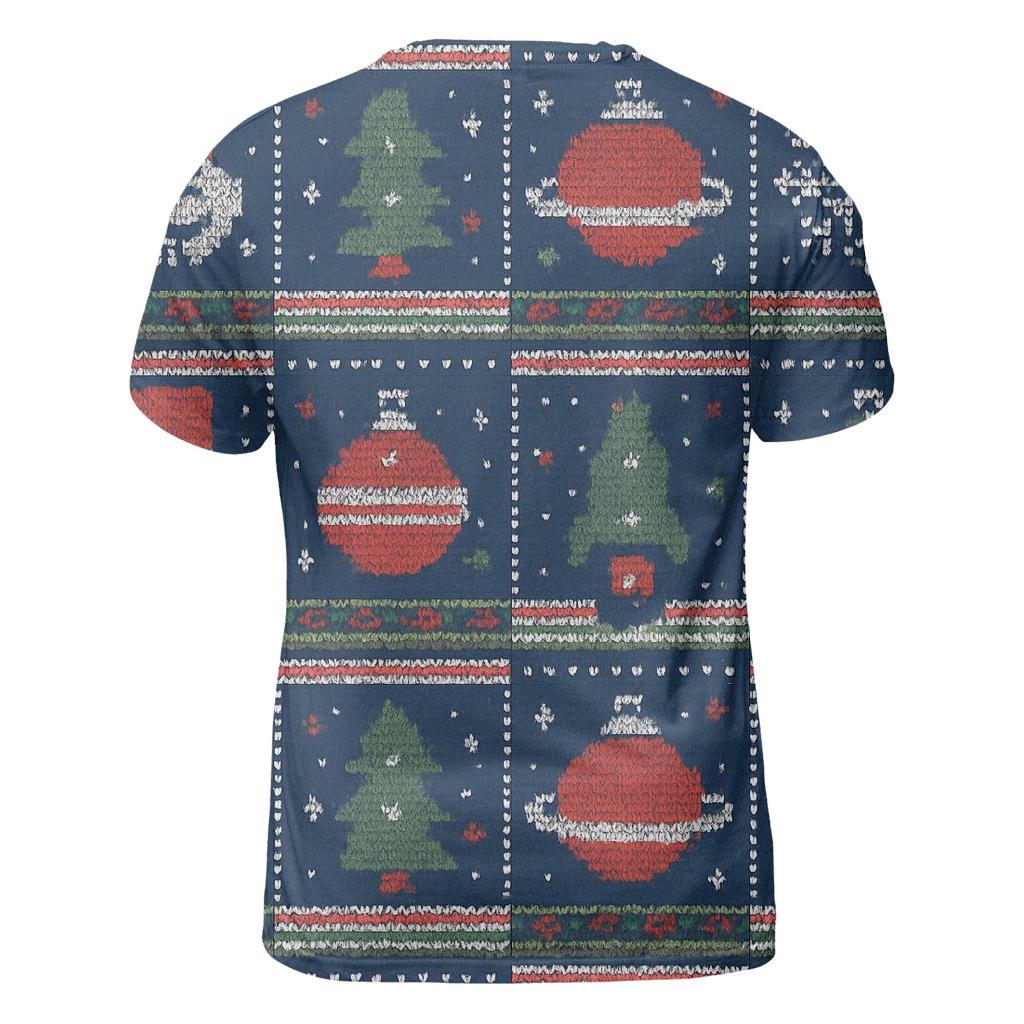 Nutcracker Moon Base Patchwork Design vibrant all-over design tees
