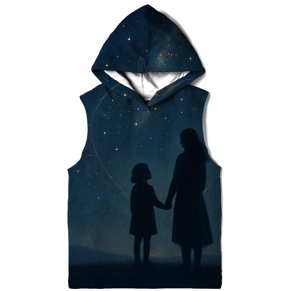 The Constellation She Named In Your Heart premium hoodies