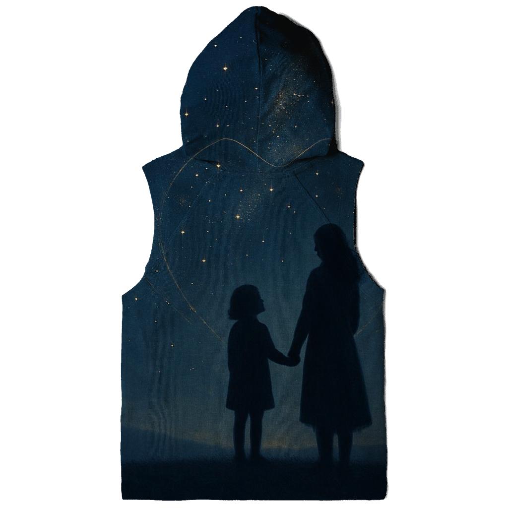 The Constellation She Named In Your Heart premium hoodies