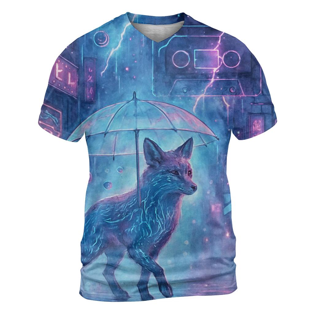 Umbrella Of Starlit Static personalized full print shirts