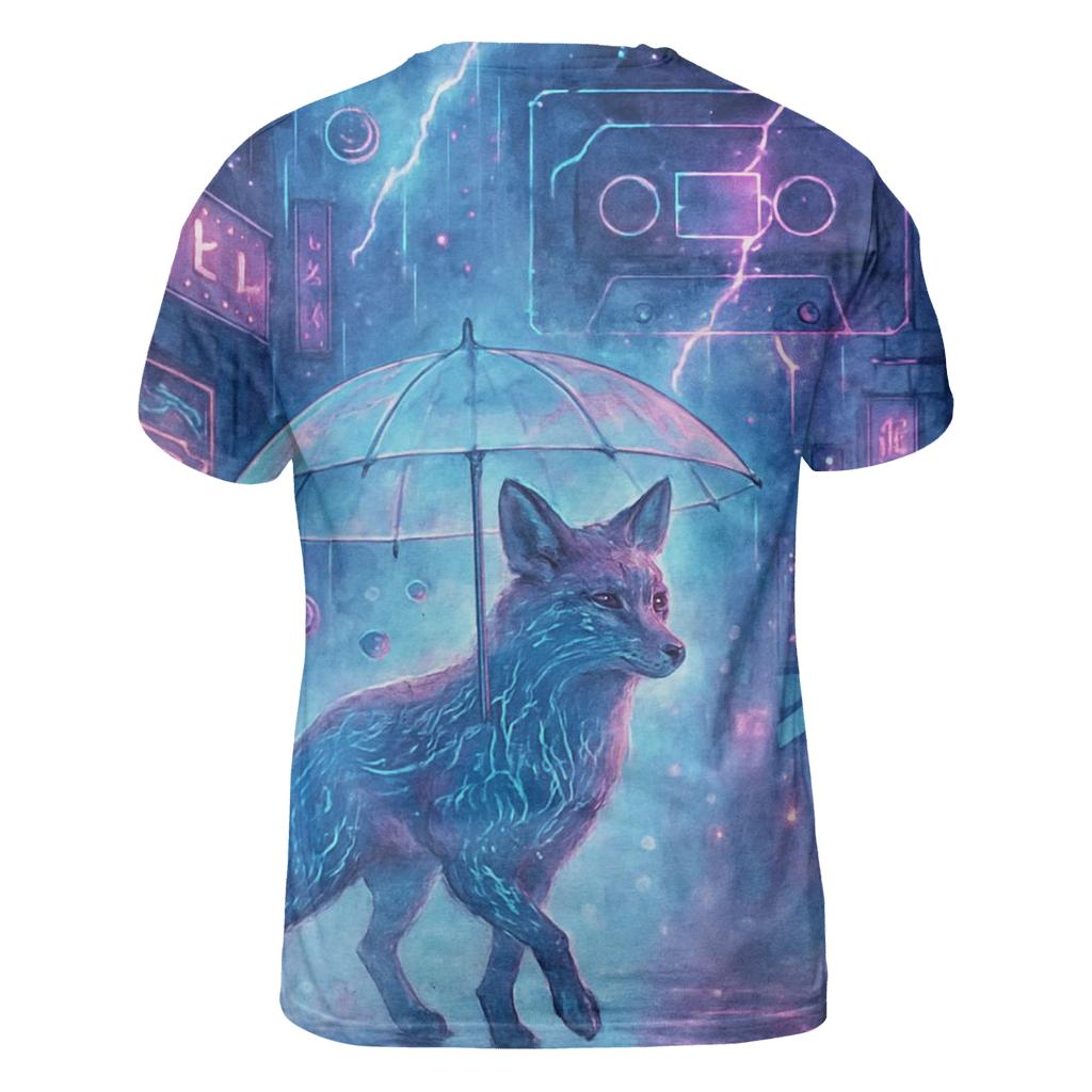 Umbrella Of Starlit Static personalized full print shirts