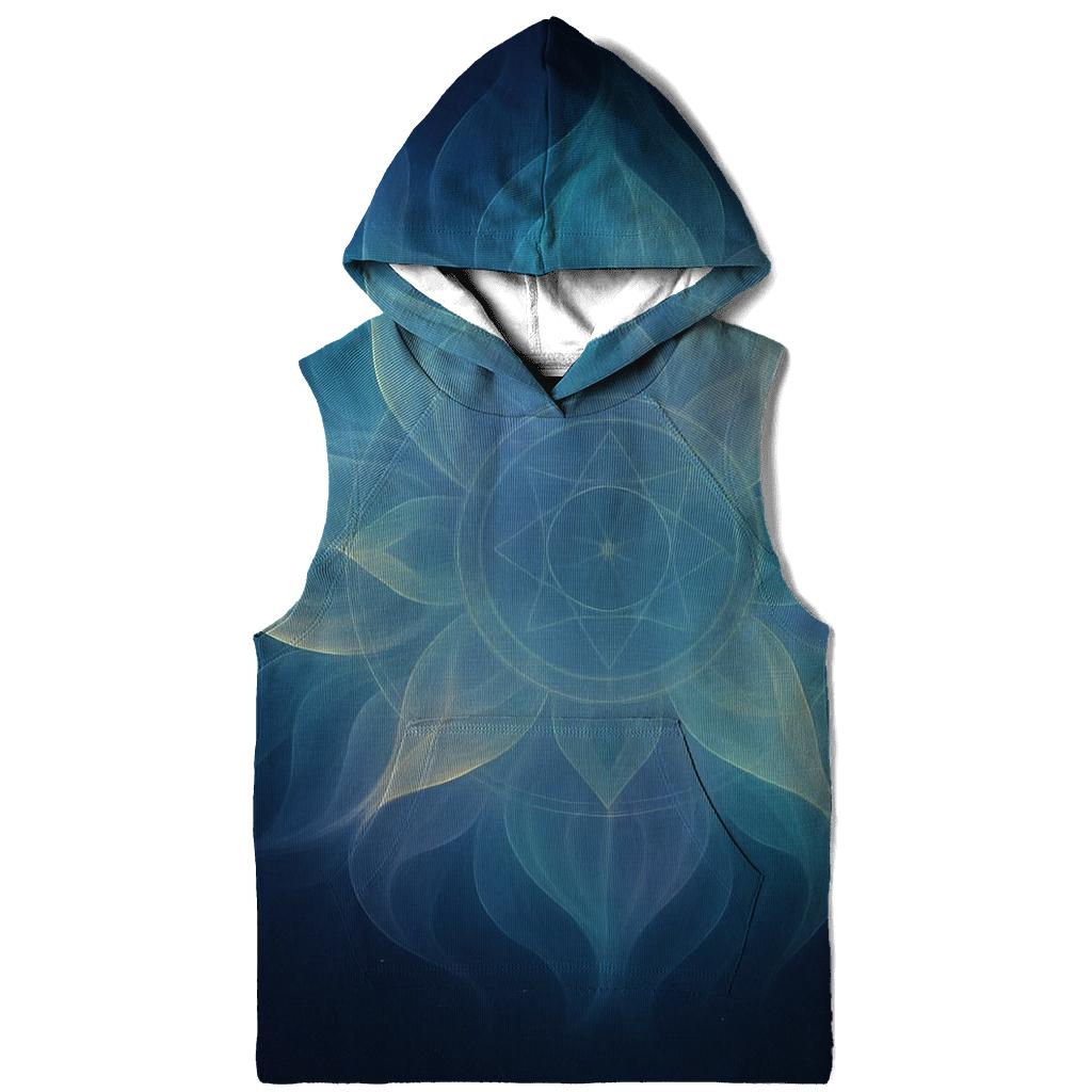 Aurora Breath Mandala graphic hoodies