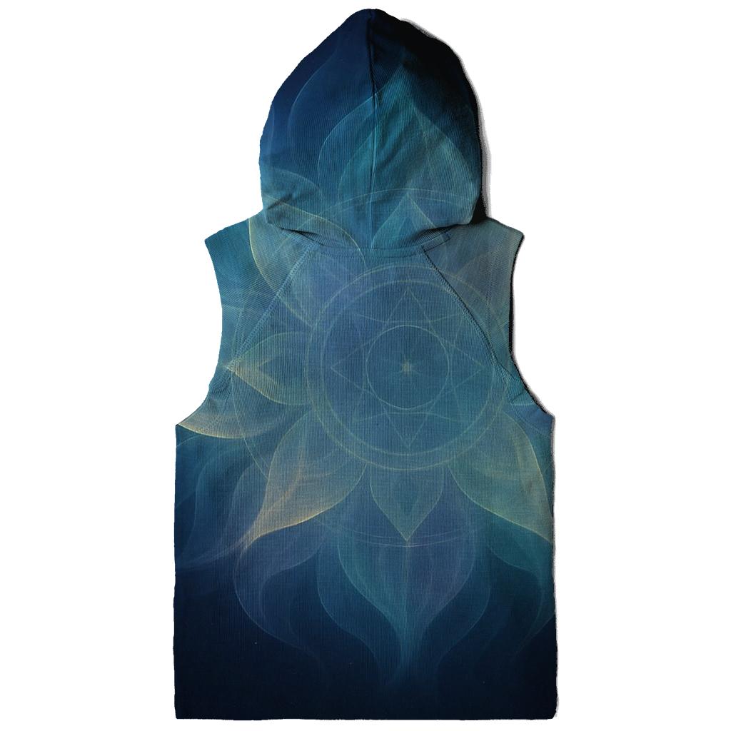 Aurora Breath Mandala graphic hoodies