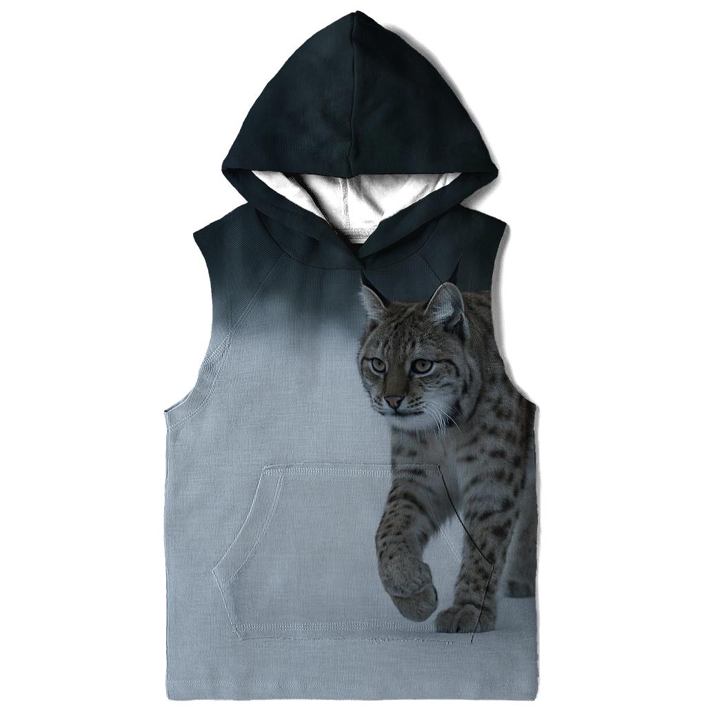 Frostline Forager Eurasian Lynx lightweight hoodies