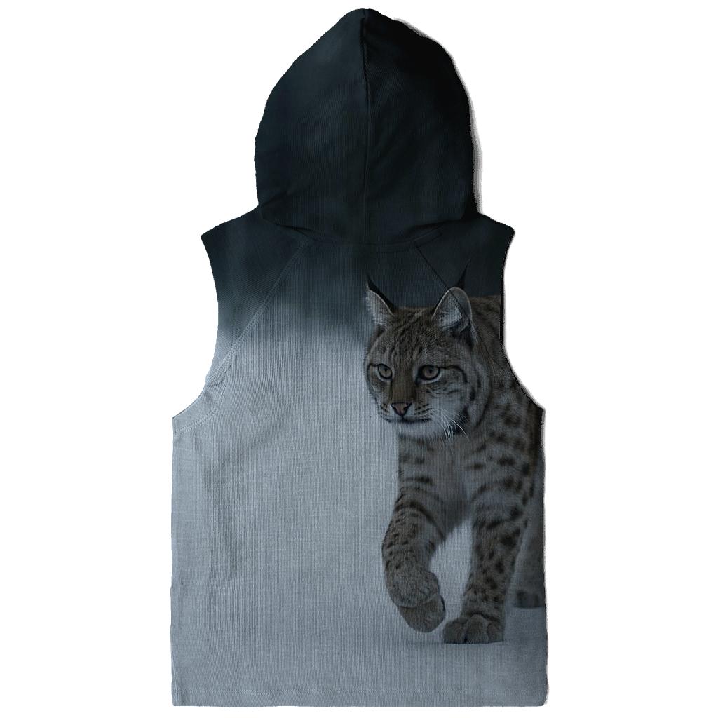 Frostline Forager Eurasian Lynx lightweight hoodies
