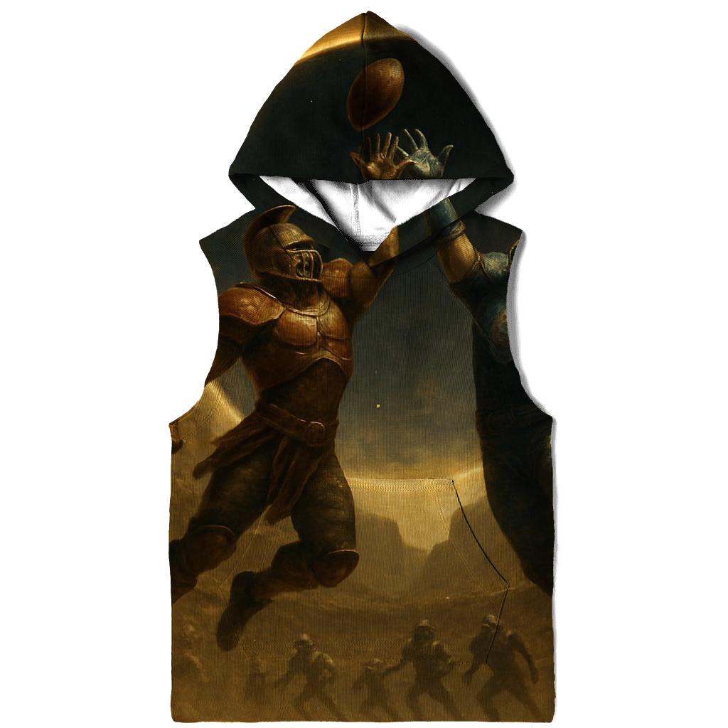 Solar Eclipse Field Clash Braves Versus Cubs embroidered hoodies